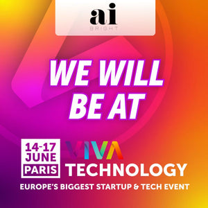 AI BRIGHT est l'invité de l'INPI sur le Salon Vivatech 2023