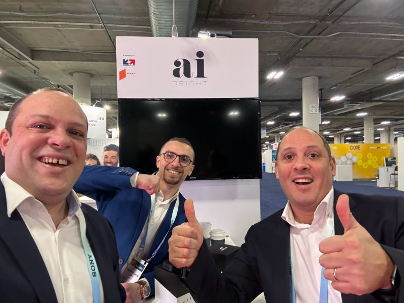 AI BRIGHT représente La SportTech Française au CES de Las Vegas
