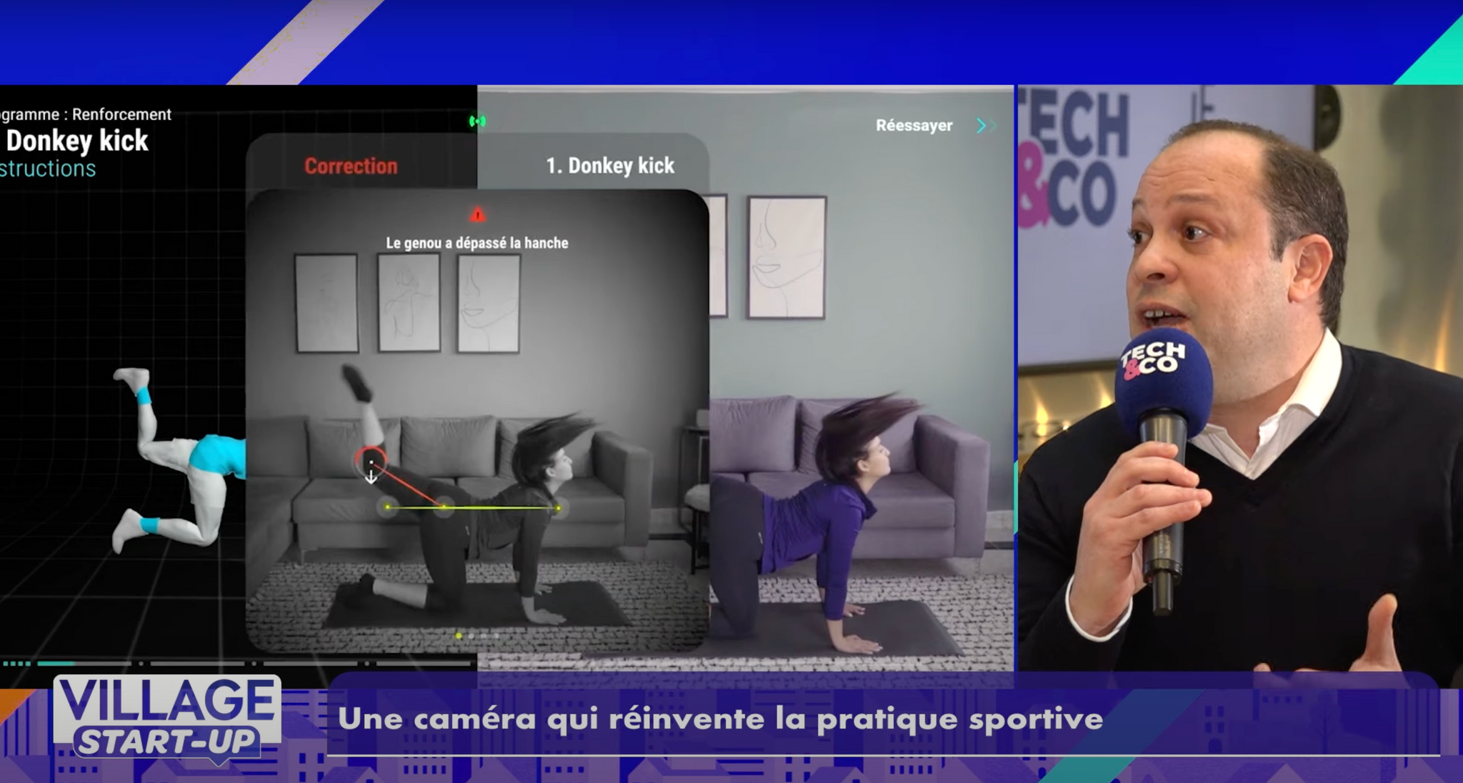 Le CEO d'AI BRIGHT est invité sur BFM TV pour parler d'AIMOOV