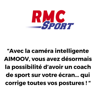 Préparer votre running avec AIMOOV - AI BRIGHT invité de RMC Sport